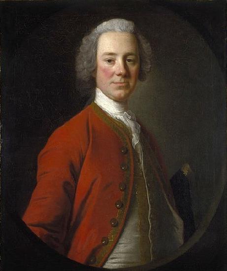 Allan Ramsay Portrait of John Campbell oil painting image